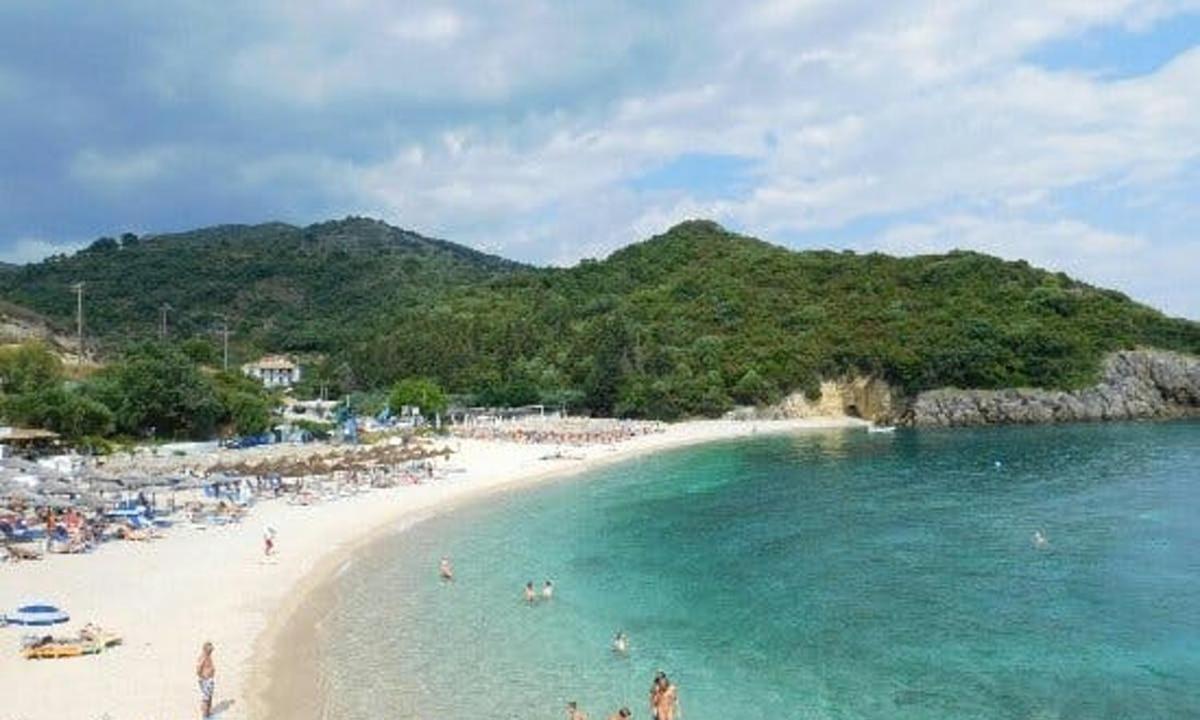 Sea View Apartment Maisonette Sivota  Exterior photo